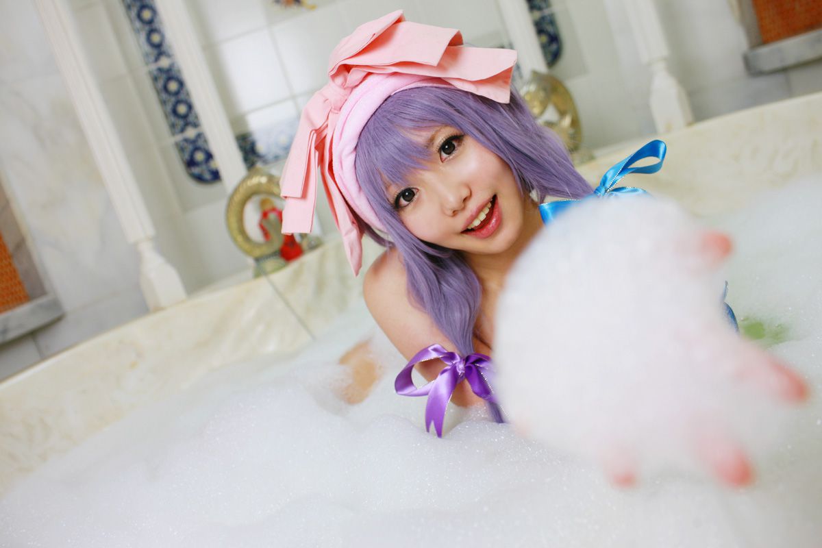 天使みゅ (Tenshi Myu) 《Touhou Project》Patchouli Knowledge [Sugar Myuku]