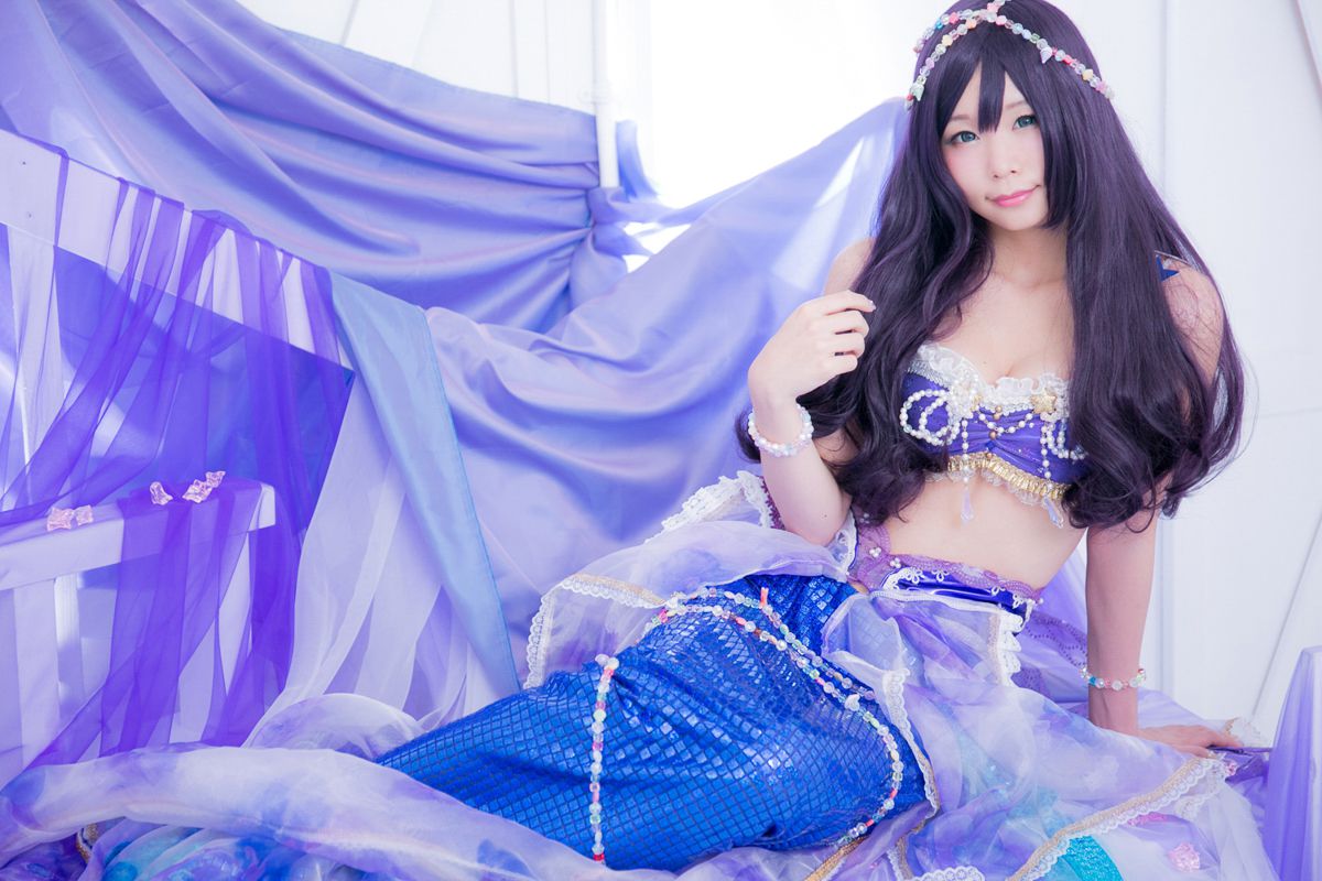 五木昶 《Love Live!》園田海未 [Kotoritaso] mermaid