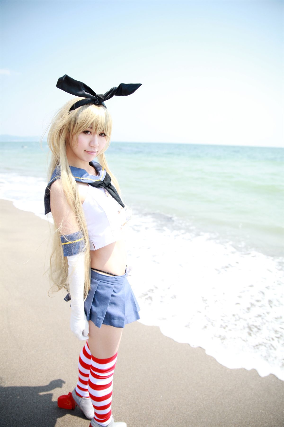 Hozaki(穂咲)《艦隊これくしょん》Shimakaze(島風)  [ORANGE MANIAC]