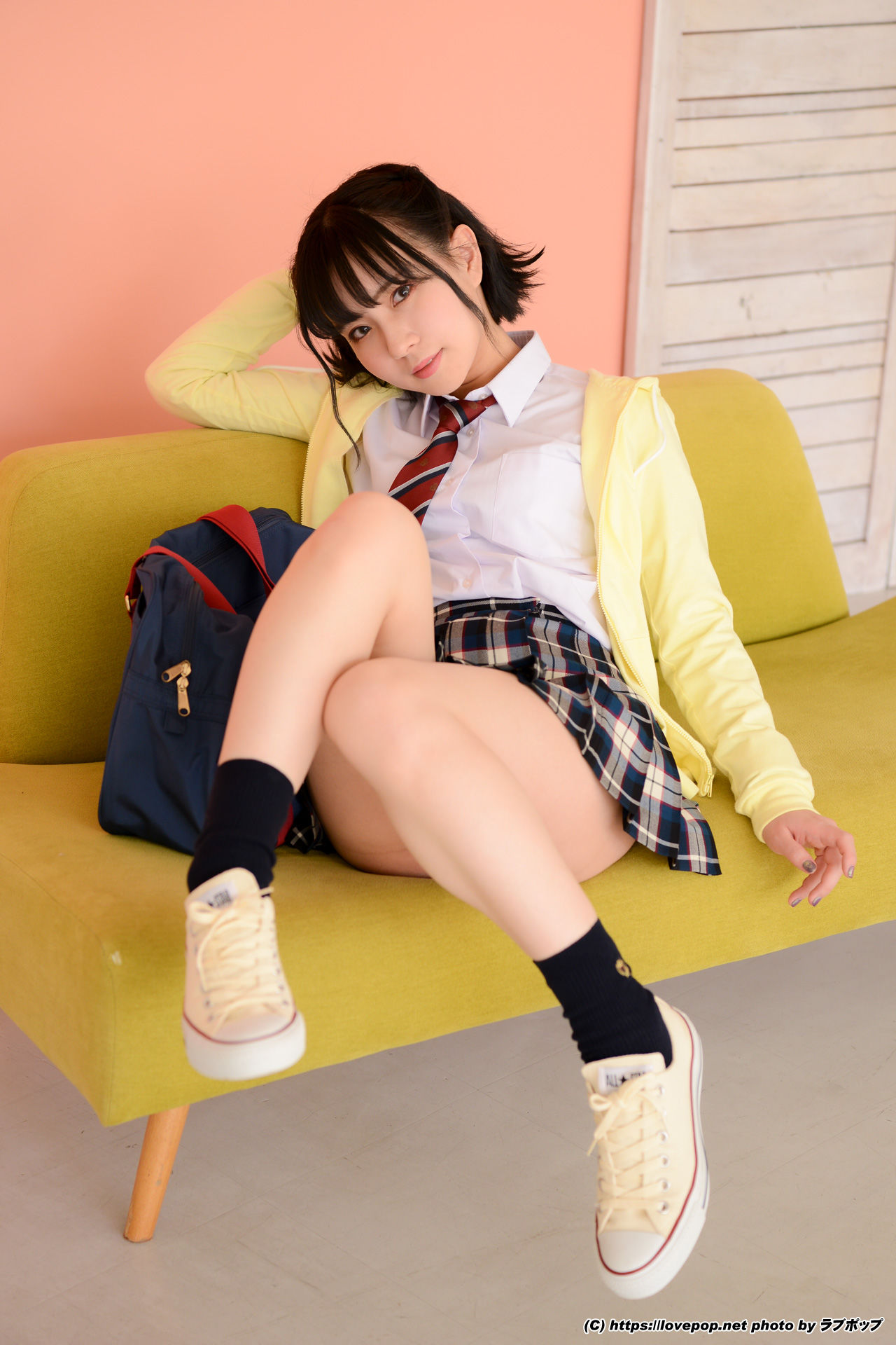 [LOVEPOP] Nagone Nakurami 鳴上なごね Photoset 05