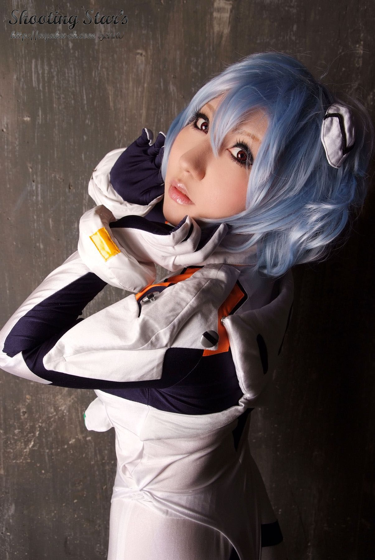 绫香サク 《Shinseiki Evangelion》Ayanami Rei [Shooting Star s]