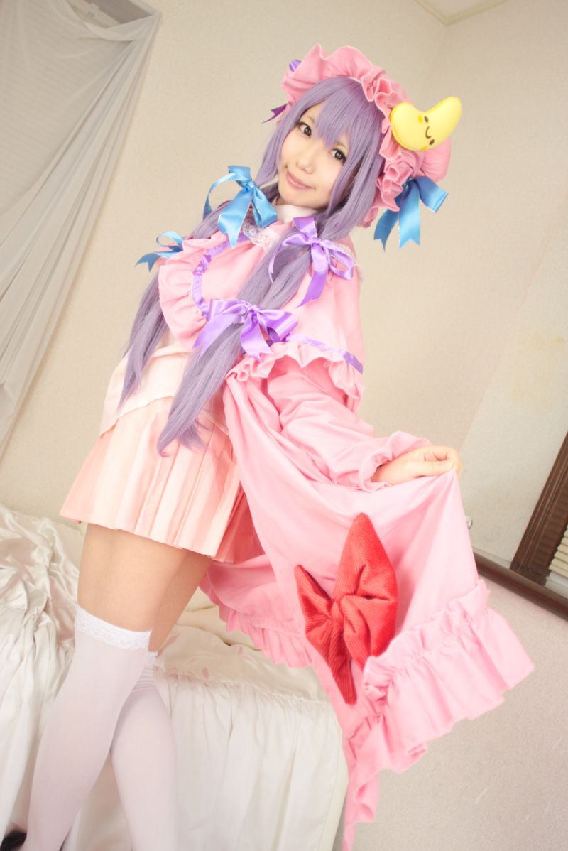 天使みゅ (Tenshi Myu) 《Touhou Project》Patchouli Knowledge [Sugar Myuku]