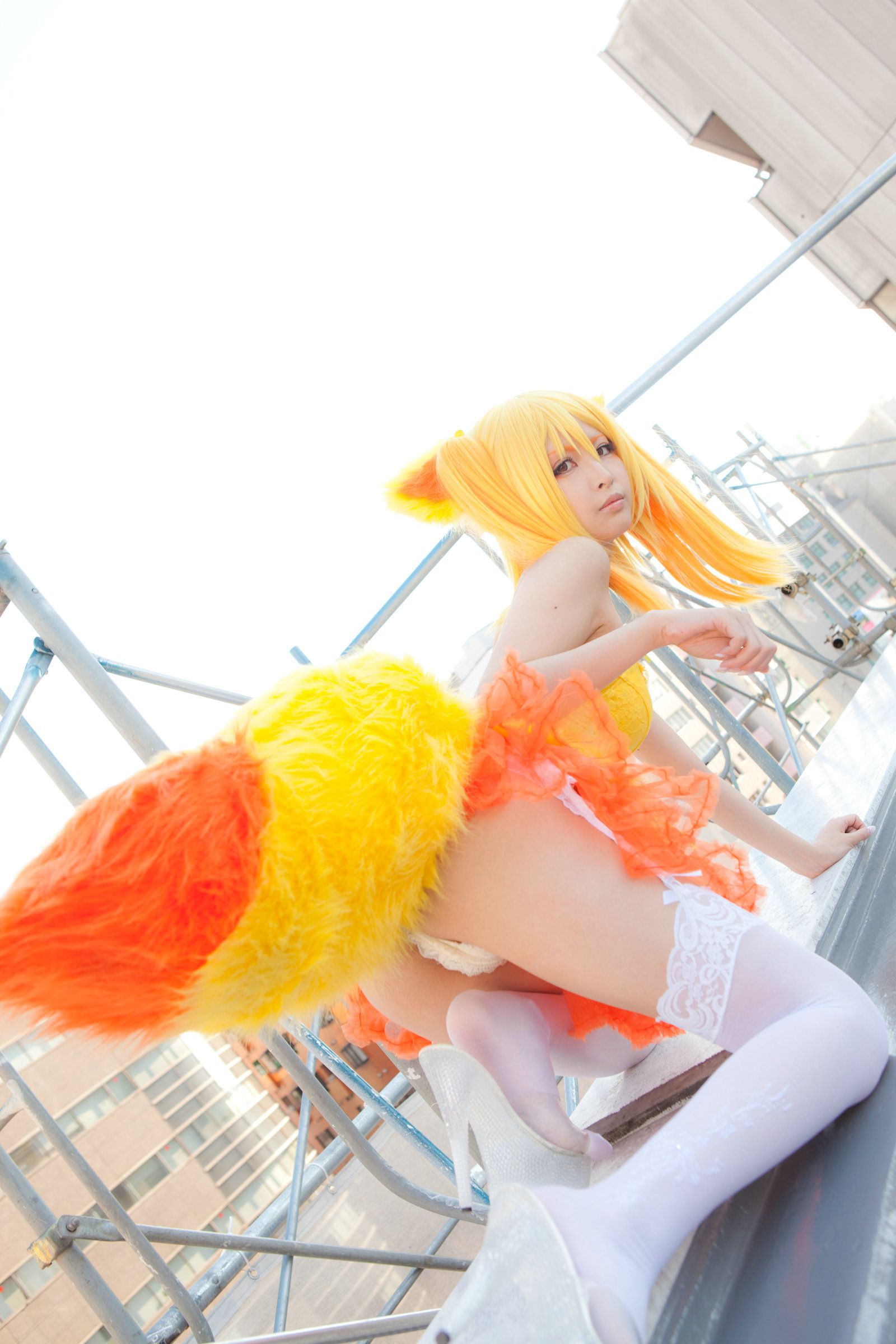 Na-san(なーさん) 《Pocket Monsters》Fennekin  [Flameworks]