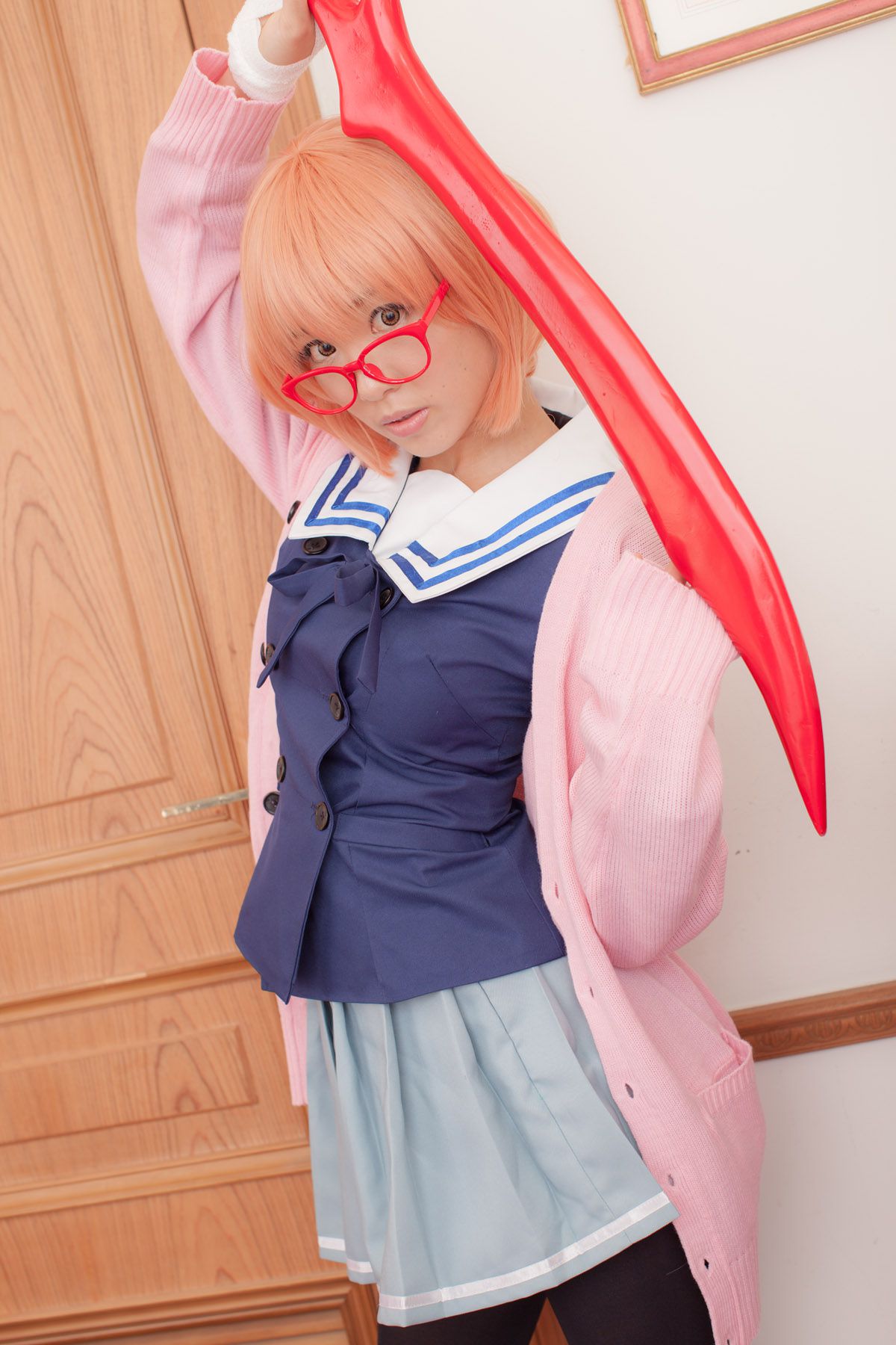 早乙女らぶ 《Kyoukai no Kanata》Kuriyama Mirai [@factory]