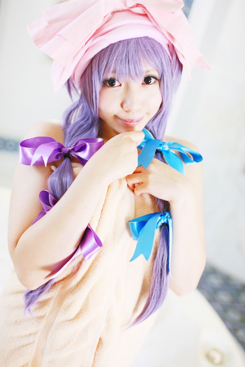 天使みゅ (Tenshi Myu) 《Touhou Project》Patchouli Knowledge [Sugar Myuku]