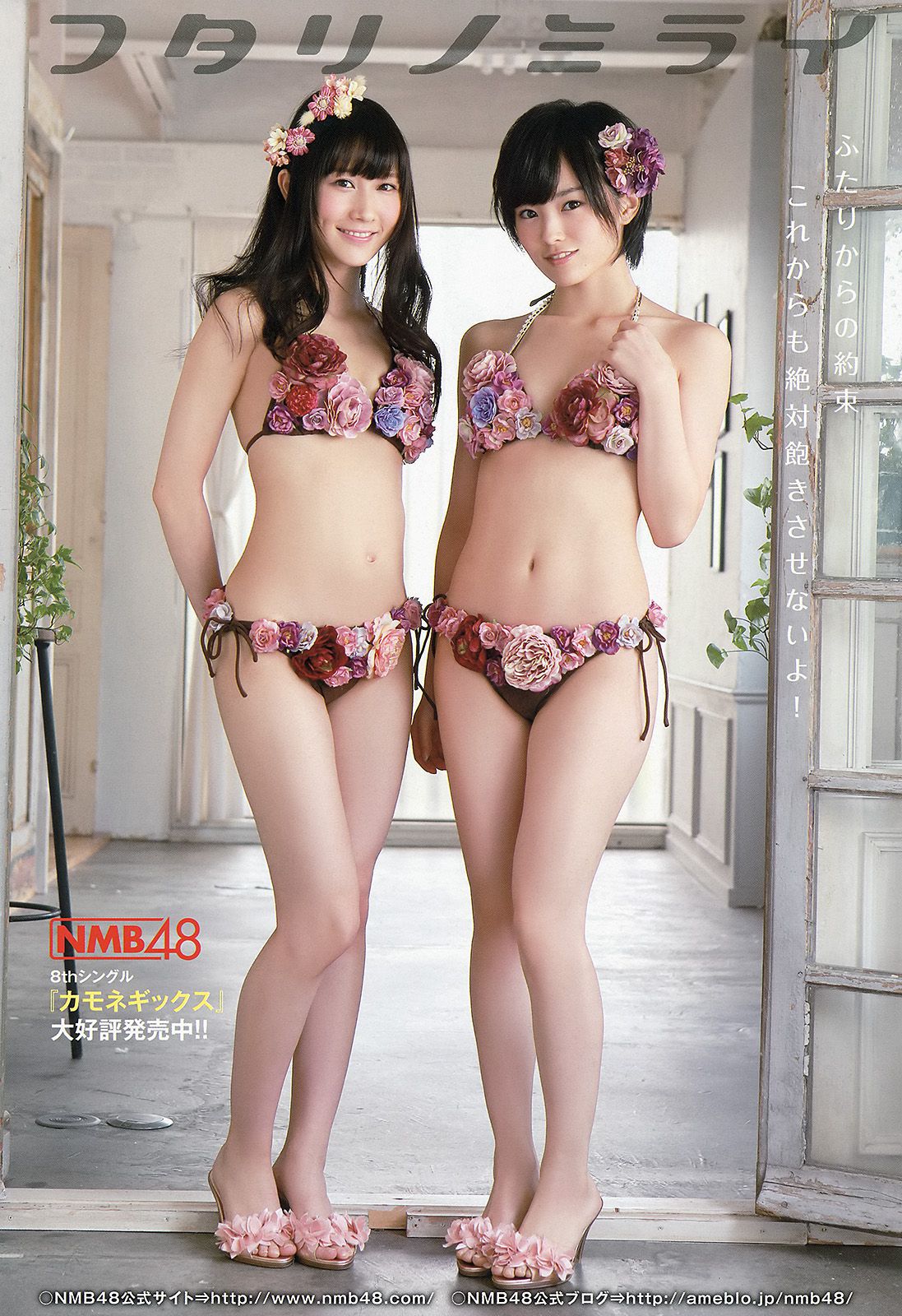 山本彩 矢倉楓子 とっきー 小林かれん 葉月ゆめ [Young Animal] 2013年No.22 写真杂志