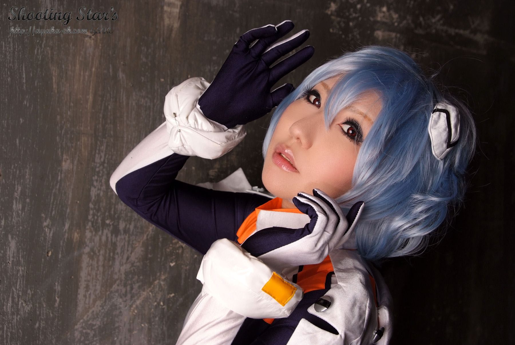 绫香サク 《Shinseiki Evangelion》Ayanami Rei [Shooting Star s]