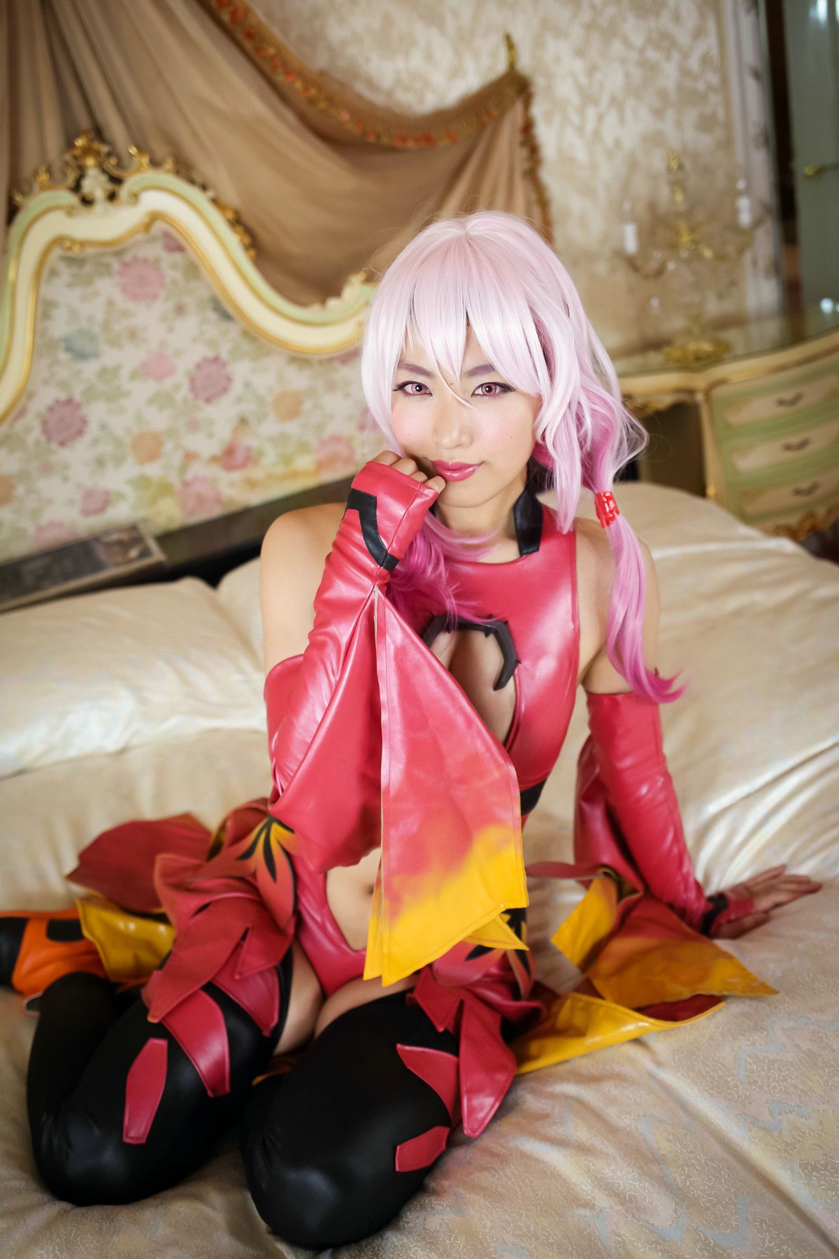 由愛可奈 《Guilty Crown》楪いのり [SEVEN D SISTERS]