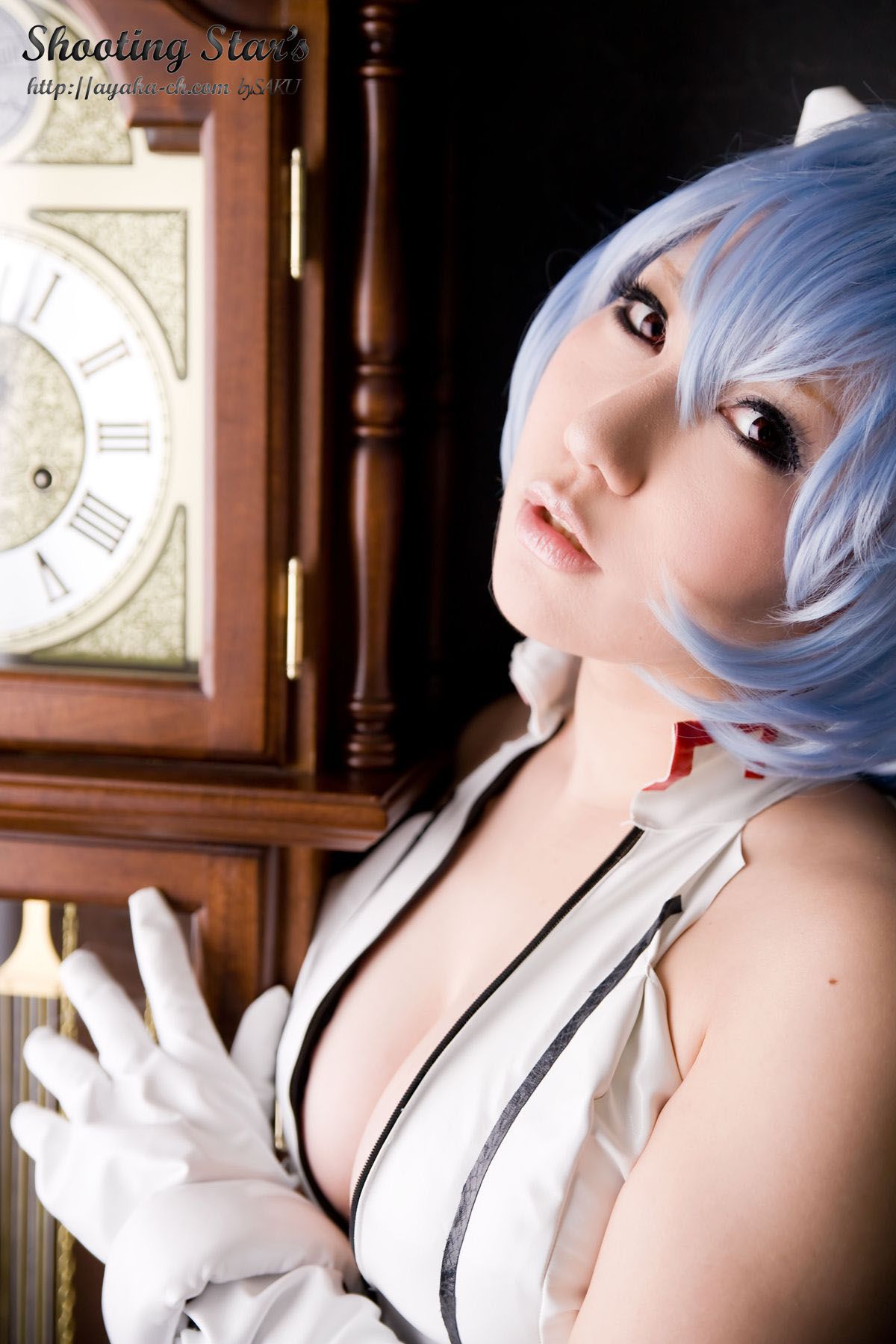 绫香サク 《Shinseiki Evangelion》Ayanami Rei [Shooting Star s]