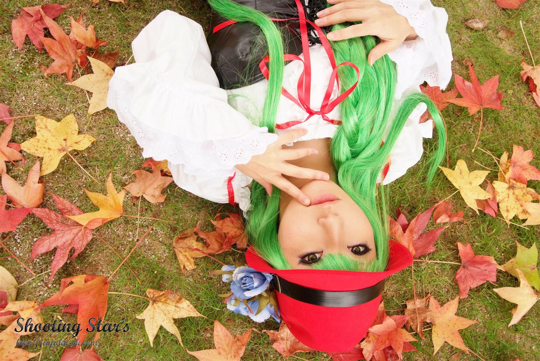 绫香サク (Saku サク Saku Ayaka) 《Code Geass(コードギアス)》C.C