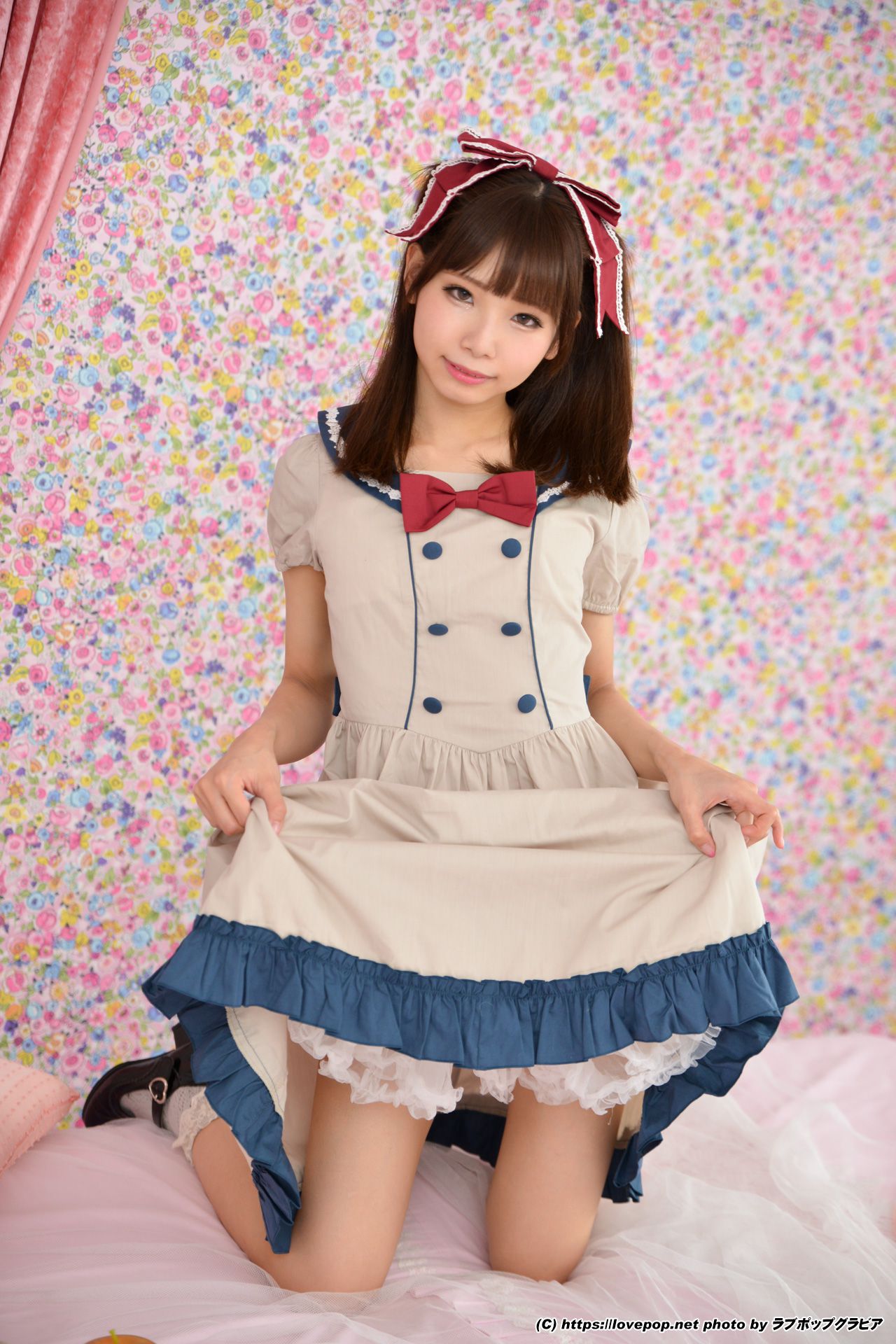 [LOVEPOP] Mahore Himemiya 姫宮まほれ Photoset 05