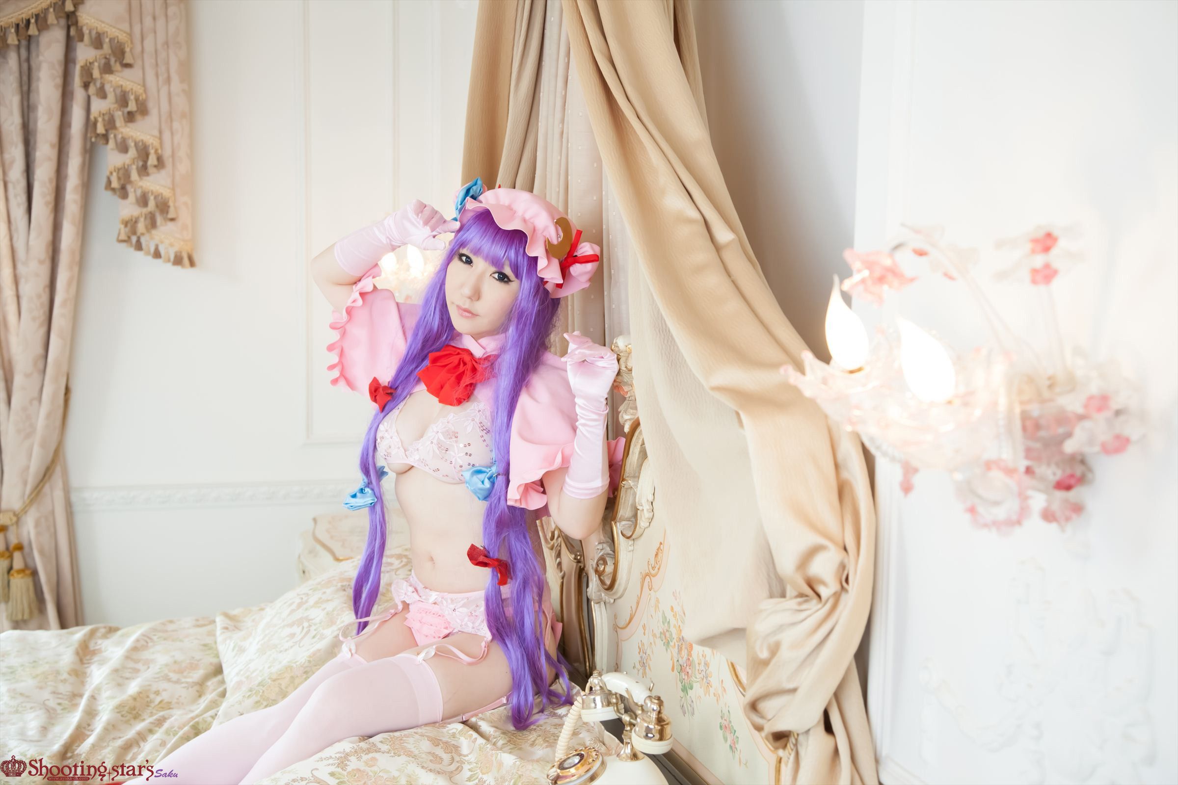 绫香サク (Saku サク Saku Ayaka) 《東方Project》Patchouli Knowledge [Shooting Star s]