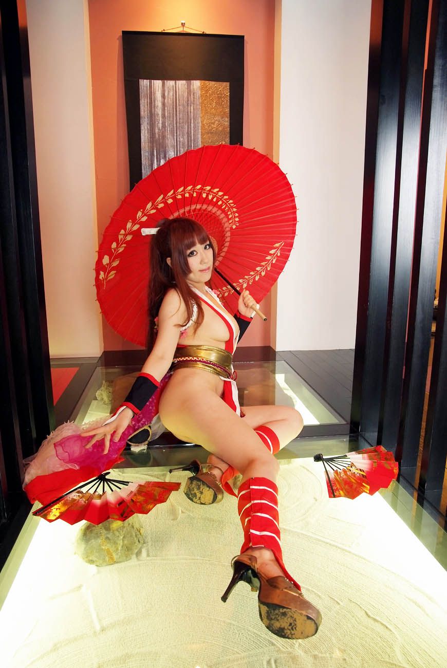 林檎蜜紀 (Ringo Mitsuki) 《THE KING OF FIGHTERS》不知火舞 Mai Shiranui