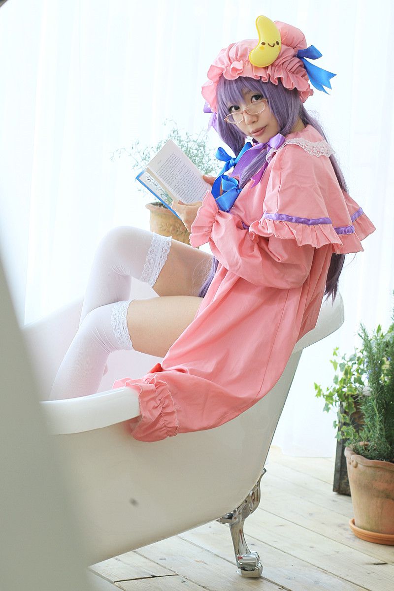 天使みゅ (Tenshi Myu) 《東方Project》Patchouli Knowledge 2  [Sugar Myuku]