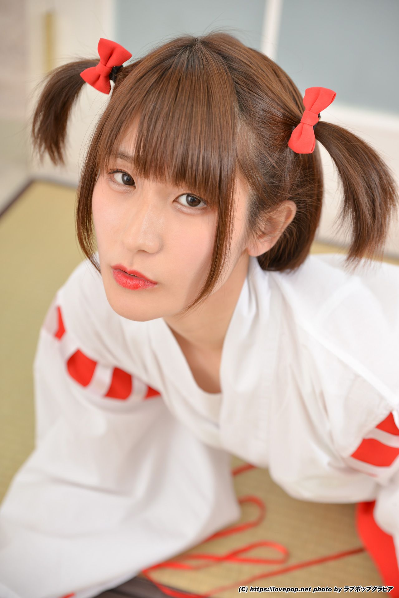 [LOVEPOP] Usako Kurusu 来栖うさこ Photoset 01