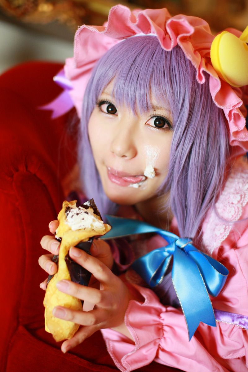 天使みゅ (Tenshi Myu) 《Touhou Project》Patchouli Knowledge [Sugar Myuku]