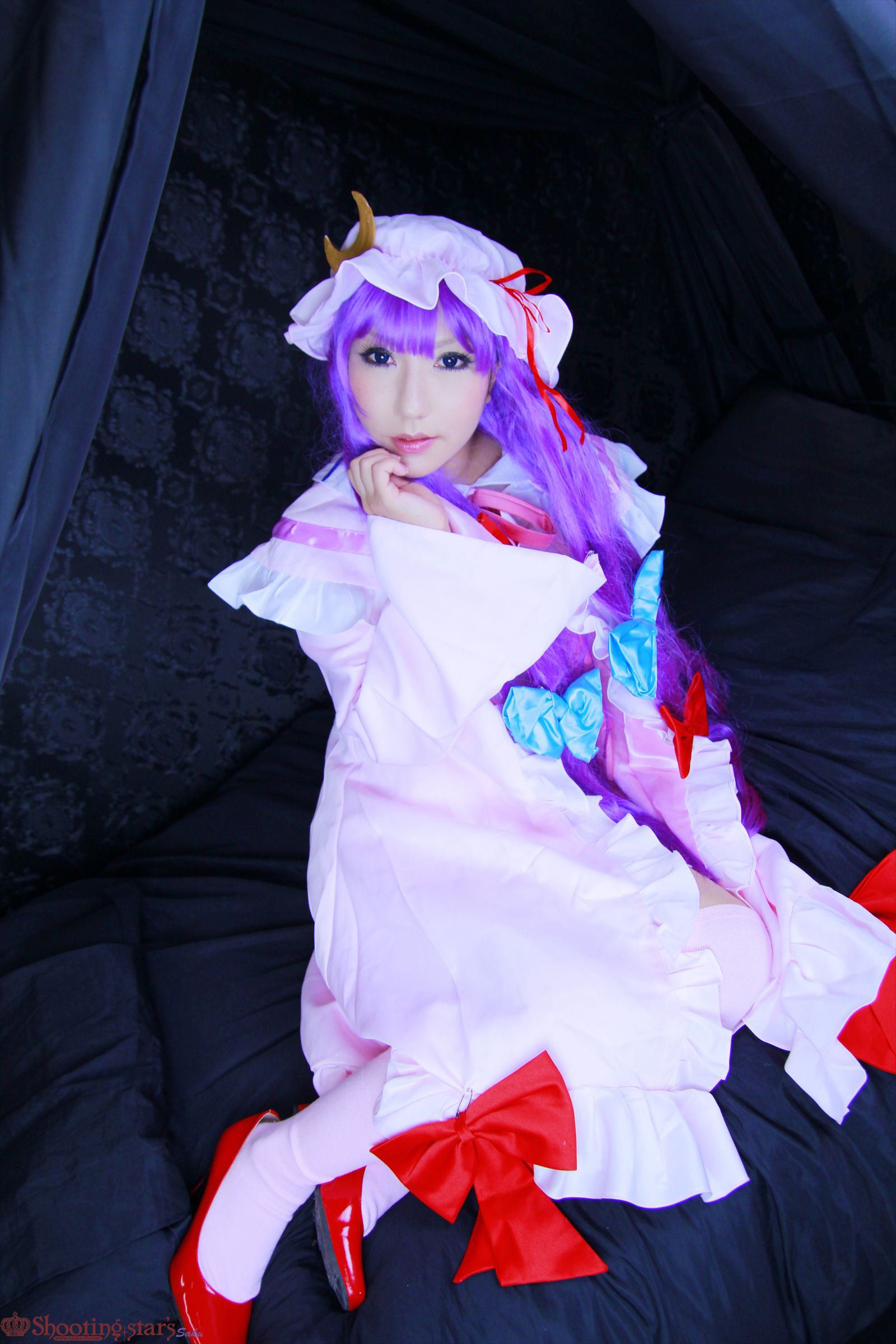 绫香サク (Saku サク Saku Ayaka) 《東方Project》Patchouli Knowledge [Shooting Star s]