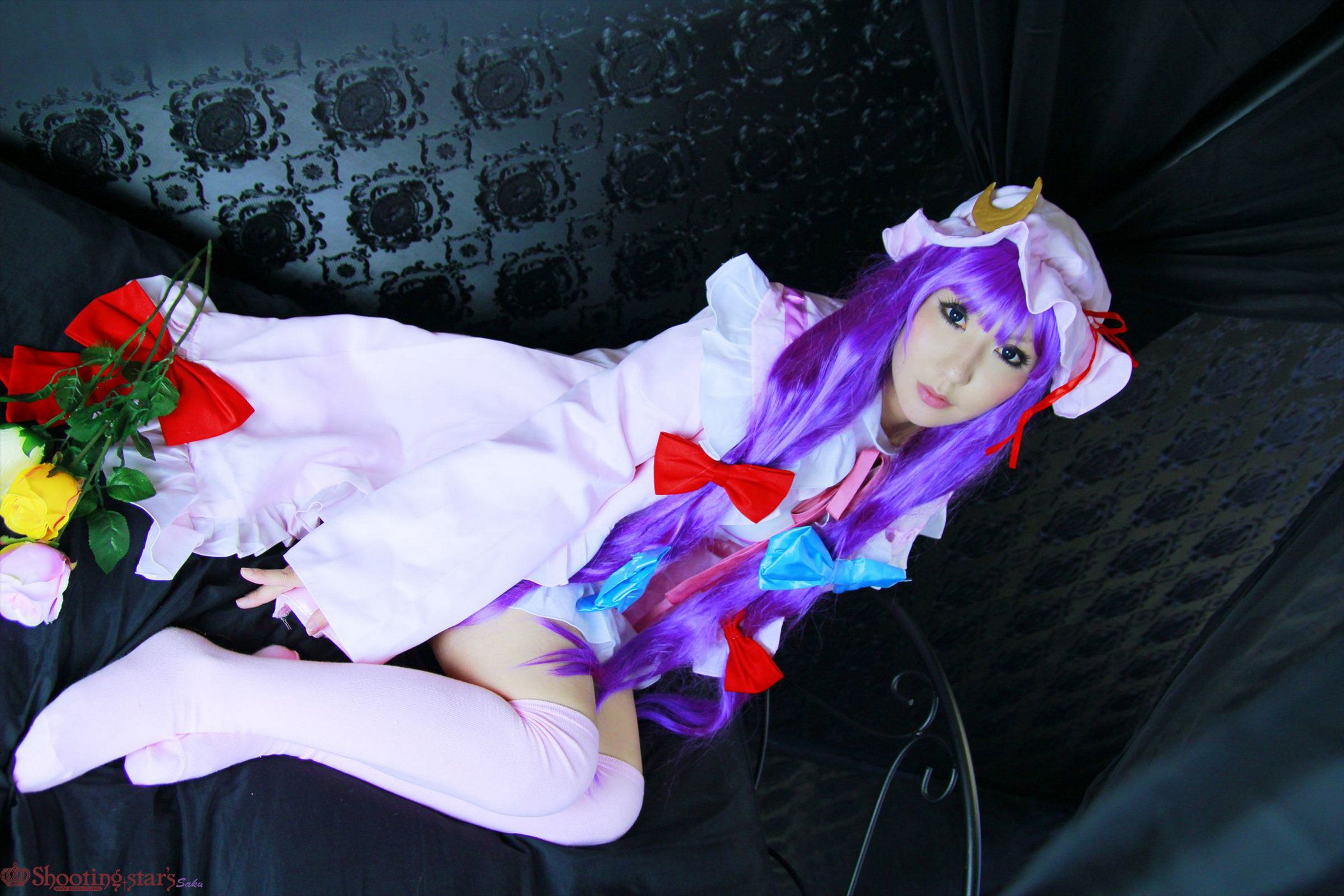 绫香サク (Saku サク Saku Ayaka) 《東方Project》Patchouli Knowledge [Shooting Star s]