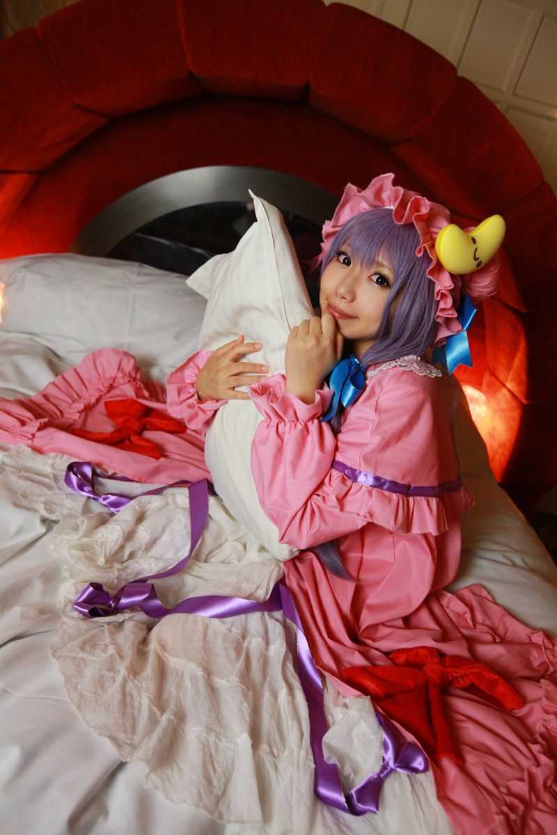 天使みゅ (Tenshi Myu) 《Touhou Project》Patchouli Knowledge [Sugar Myuku]