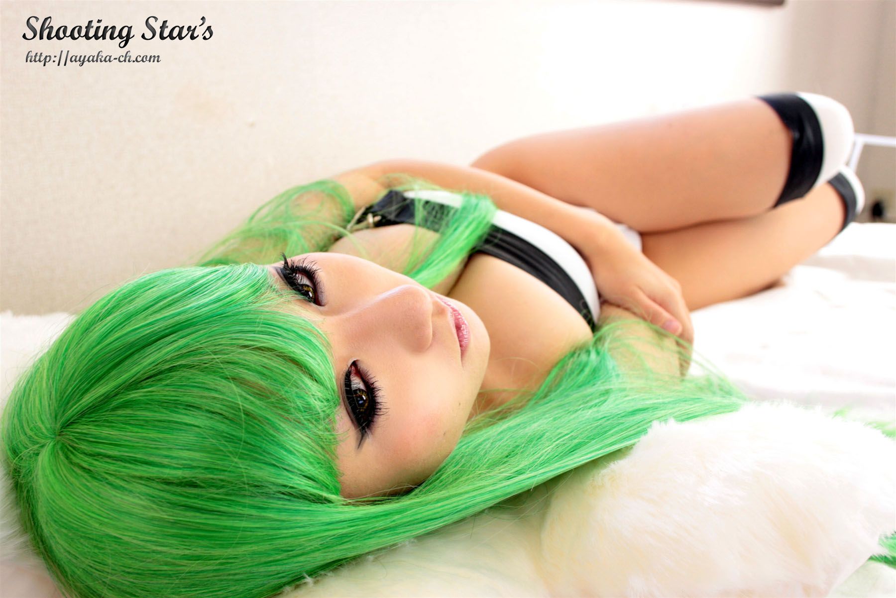 绫香サク (Saku サク Saku Ayaka) 《Code Geass(コードギアス)》C.C