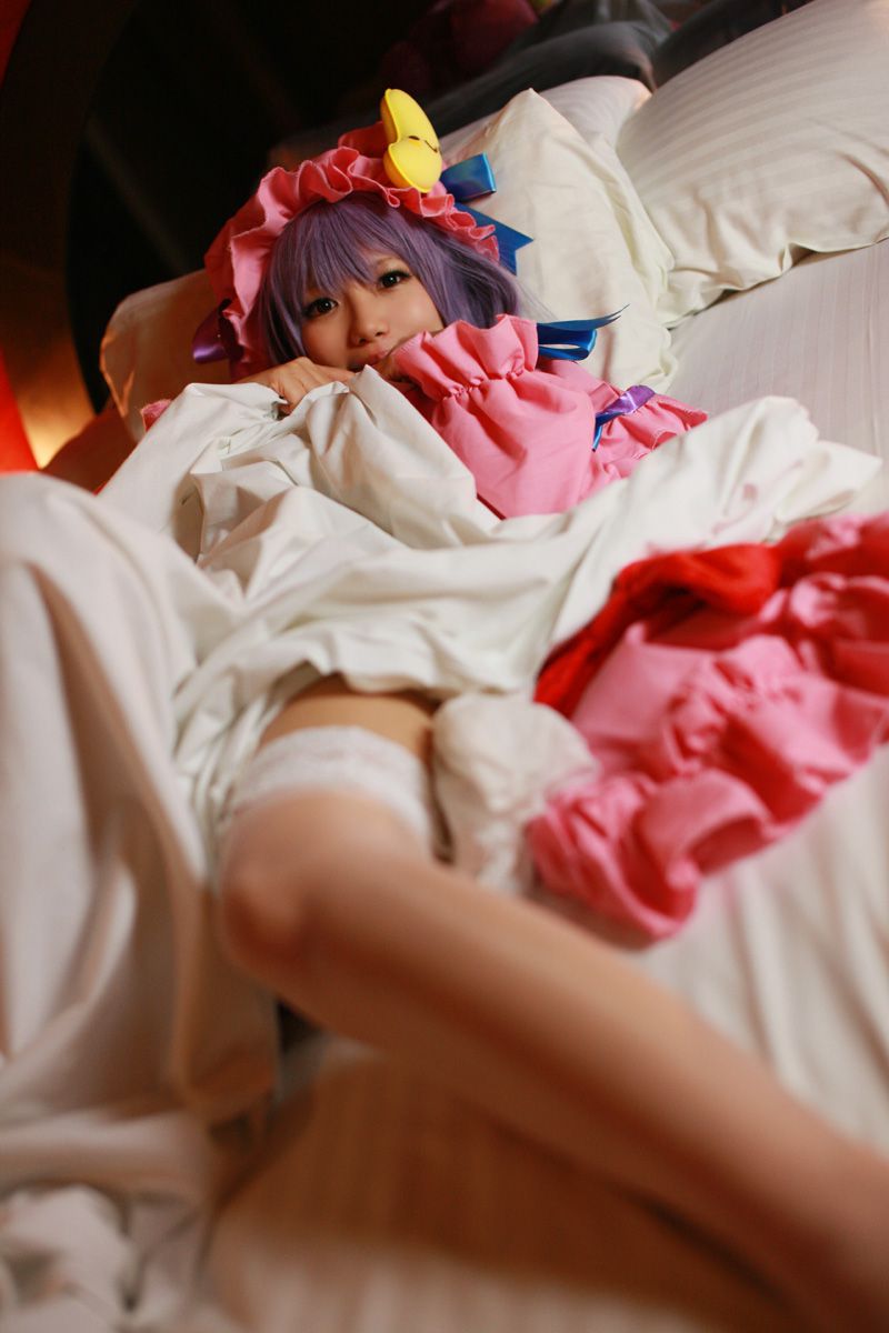 天使みゅ (Tenshi Myu) 《Touhou Project》Patchouli Knowledge [Sugar Myuku]