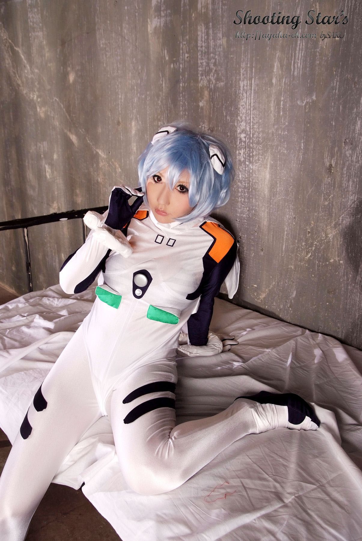 绫香サク 《Shinseiki Evangelion》Ayanami Rei [Shooting Star s]