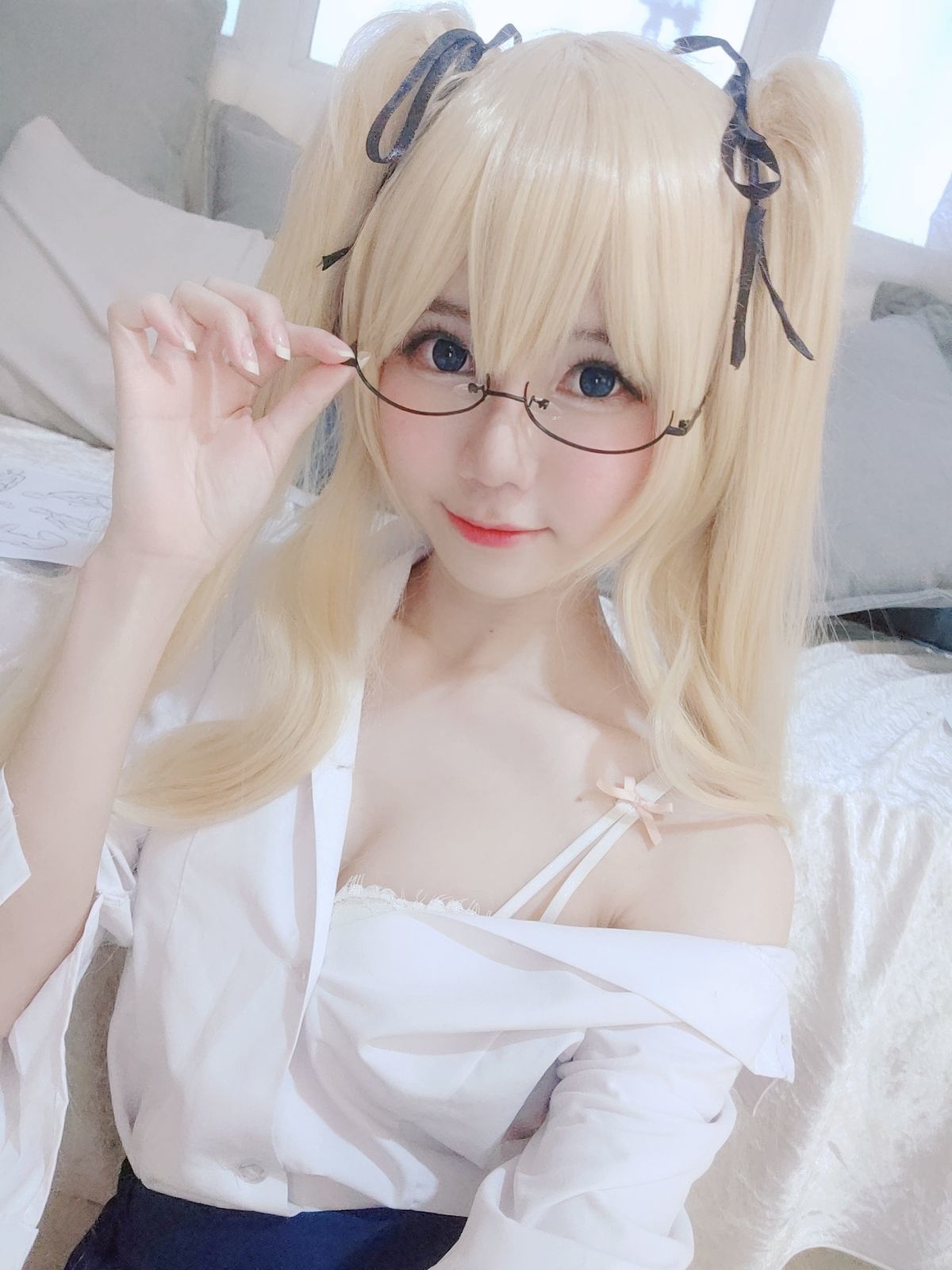 [网红COSER写真] Sally Dorasnow - Eriri School Girl