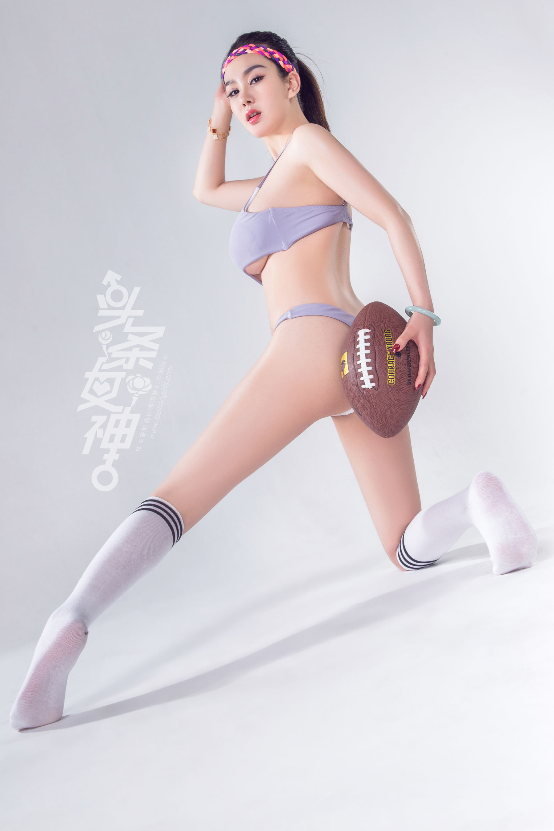 易阳《超级碗杯③》 [头条女神TouTiao] 