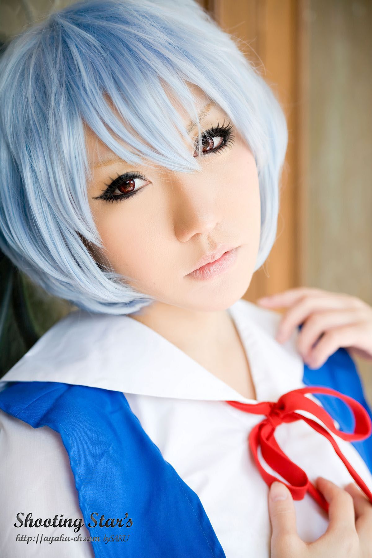 绫香サク 《Shinseiki Evangelion》Ayanami Rei [Shooting Star s]