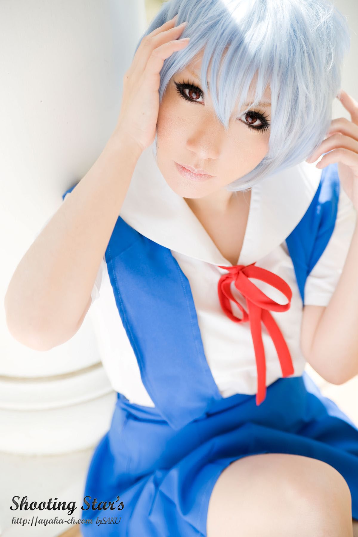 绫香サク 《Shinseiki Evangelion》Ayanami Rei [Shooting Star s]