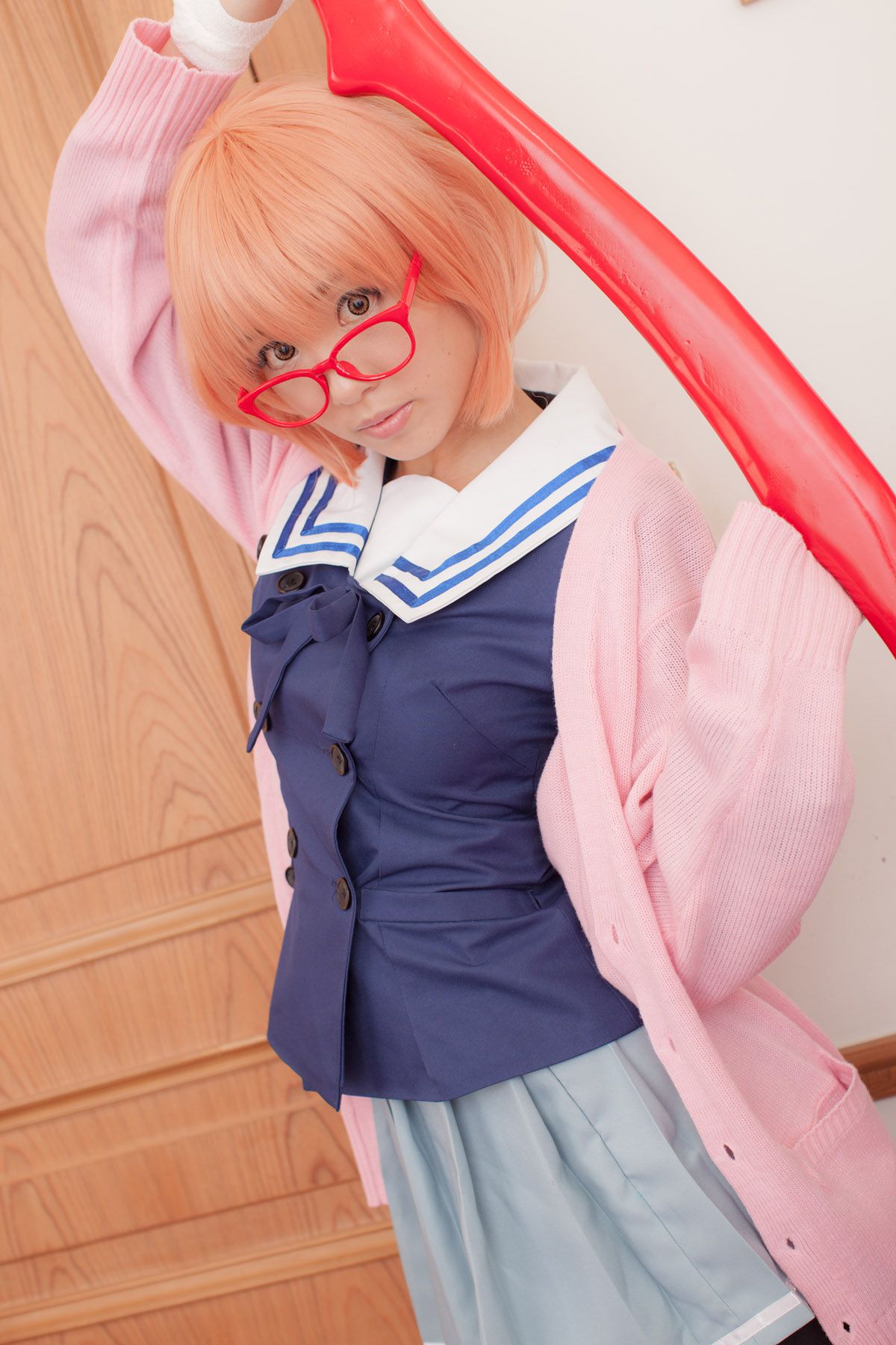 早乙女らぶ 《Kyoukai no Kanata》Kuriyama Mirai [@factory]