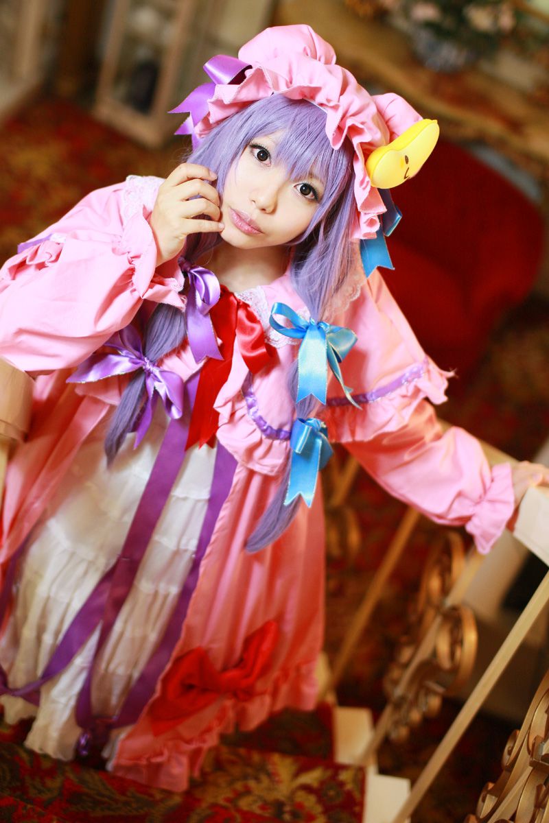 天使みゅ (Tenshi Myu) 《Touhou Project》Patchouli Knowledge [Sugar Myuku]