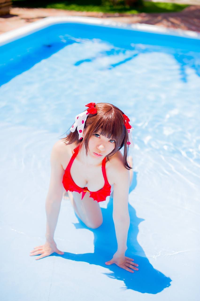 Satsuki Michiko(さつきみちこ)《Idolmaster》Amami Haruka(天海春香)