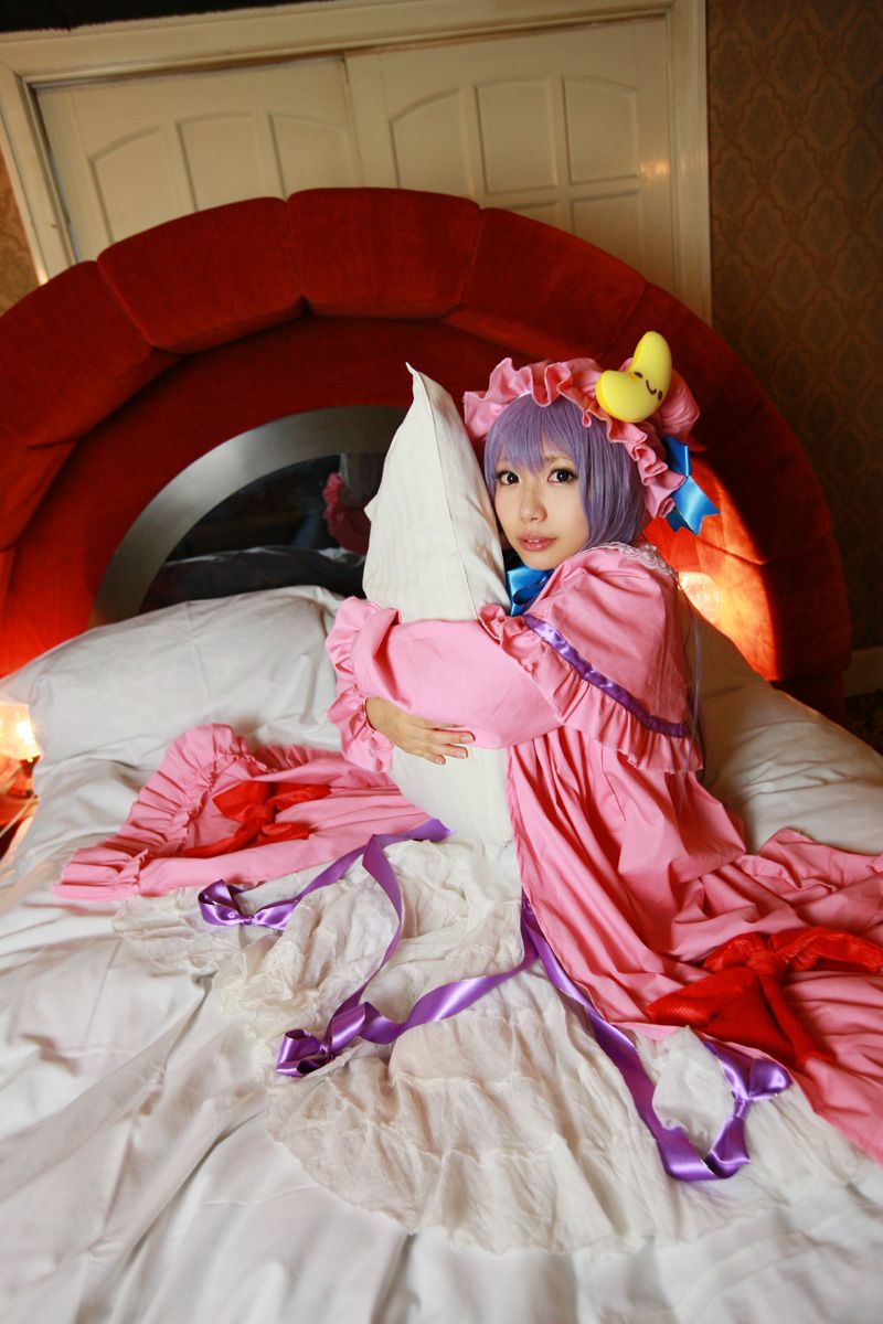 天使みゅ (Tenshi Myu) 《Touhou Project》Patchouli Knowledge [Sugar Myuku]