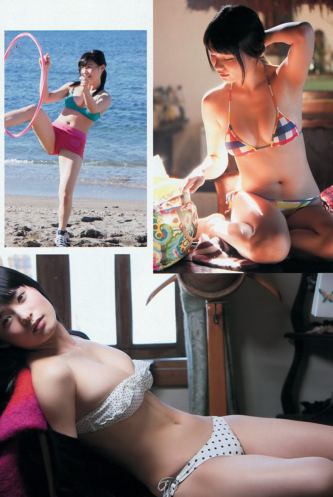 SKE48 大沢ひかる 小桃音まい 逢沢りな 星名美津紀 今野杏南 [Weekly Playboy] 2013年No.08 写真杂志