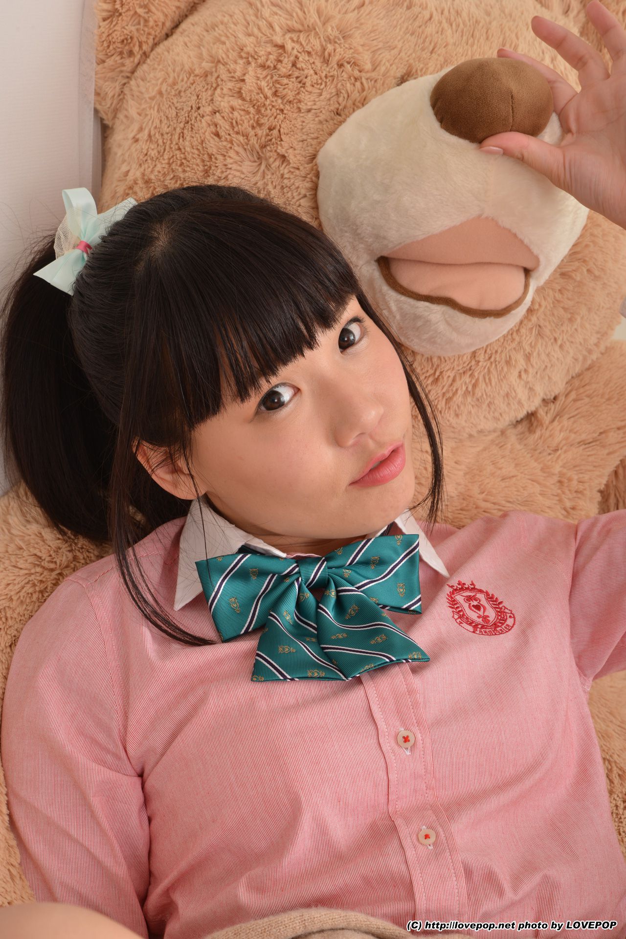 Riho Kodaka 小高里保 学生制服 Set4 [LovePop] 