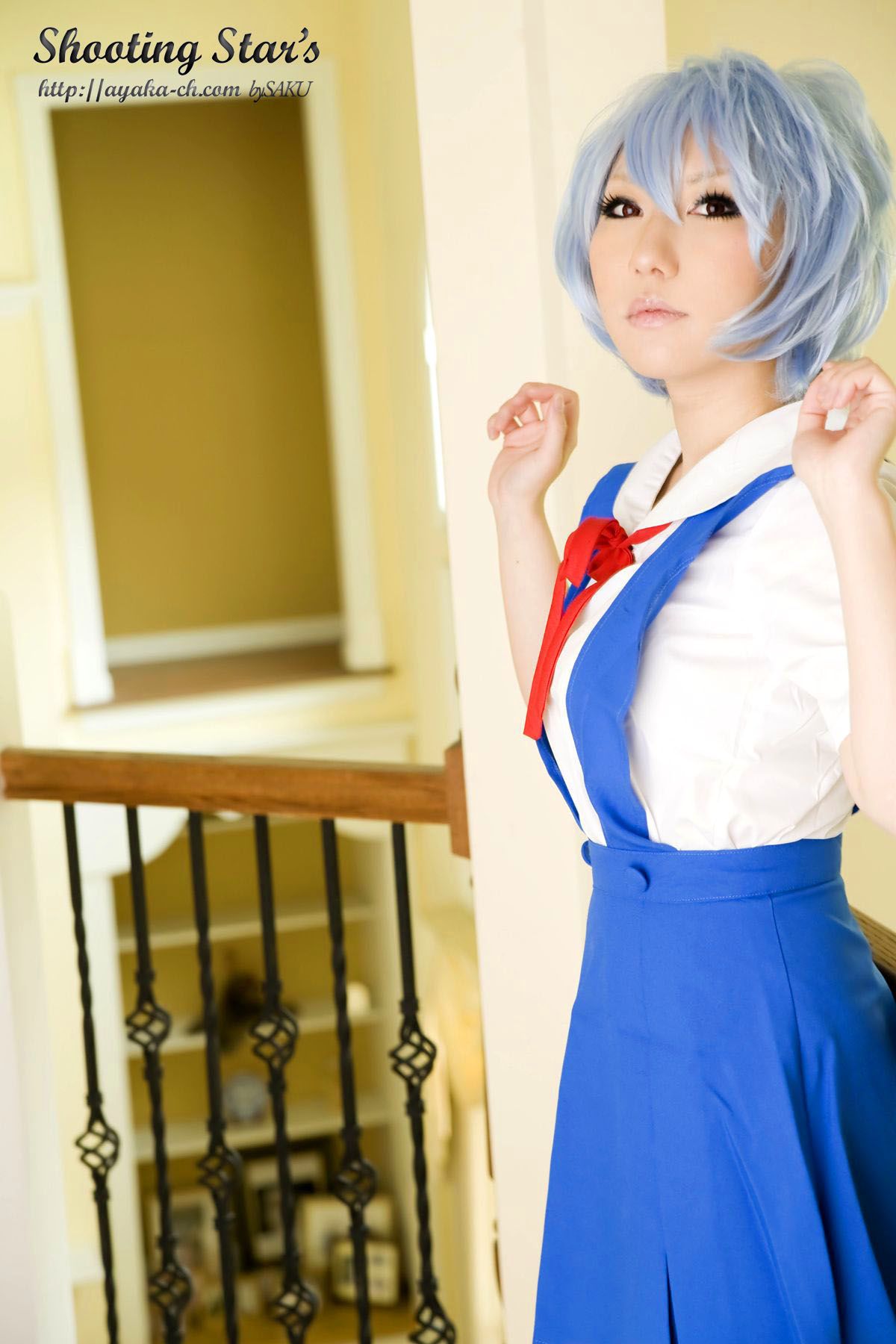 绫香サク 《Shinseiki Evangelion》Ayanami Rei [Shooting Star s]