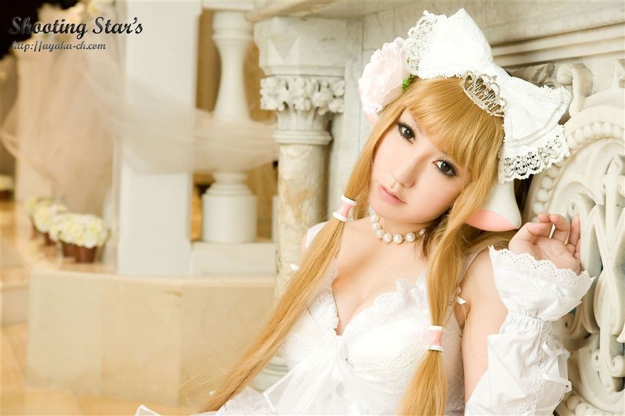 绫香サク (Saku サク Saku Ayaka) 《Chobits》Chii+Freya [Shooting Star s]