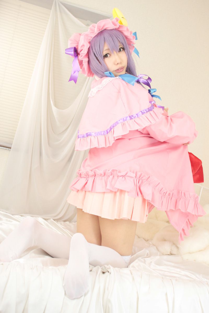 天使みゅ (Tenshi Myu) 《Touhou Project》Patchouli Knowledge [Sugar Myuku]