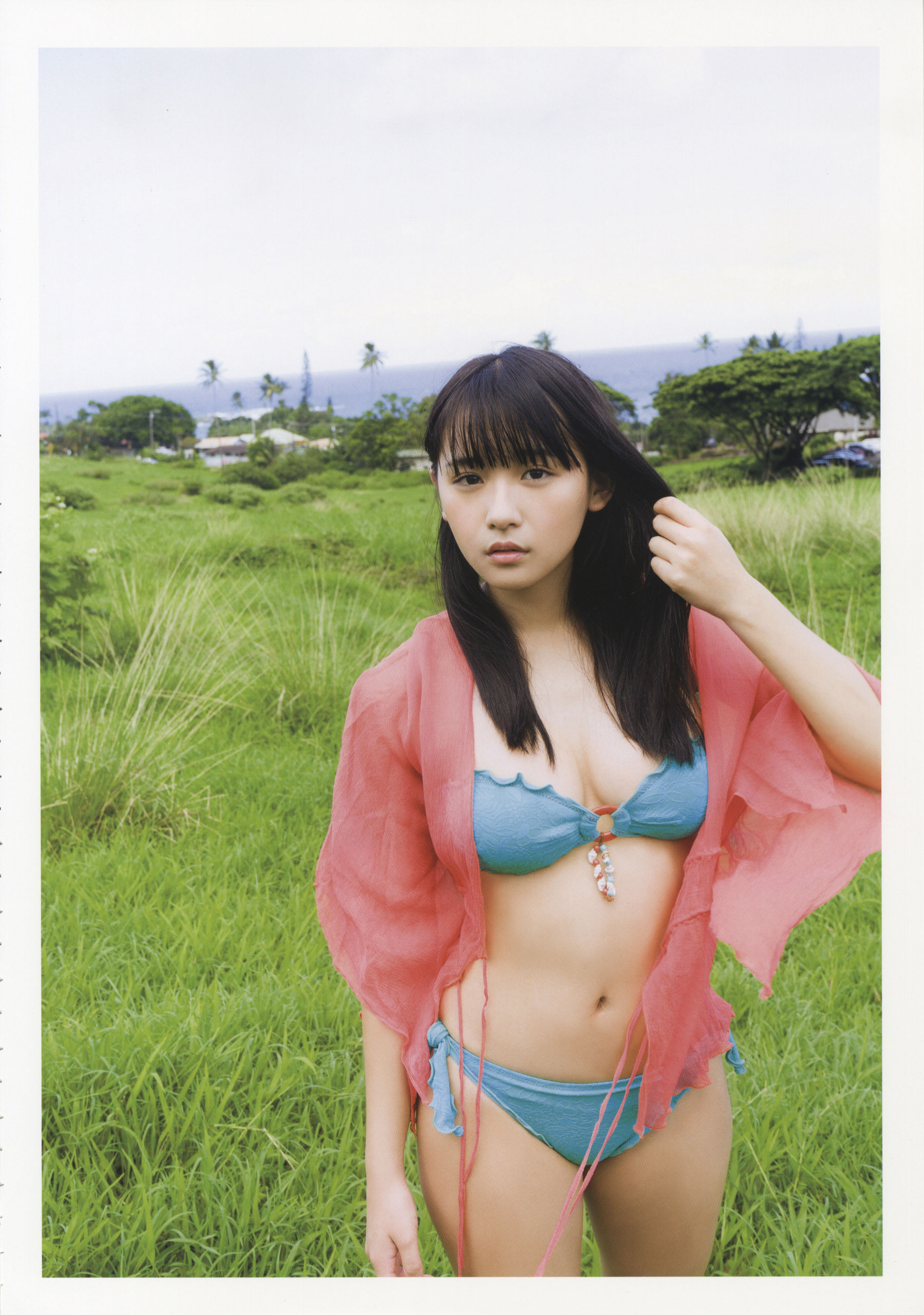 浅川梨奈 ファースト写真集 なないろ [HQ]