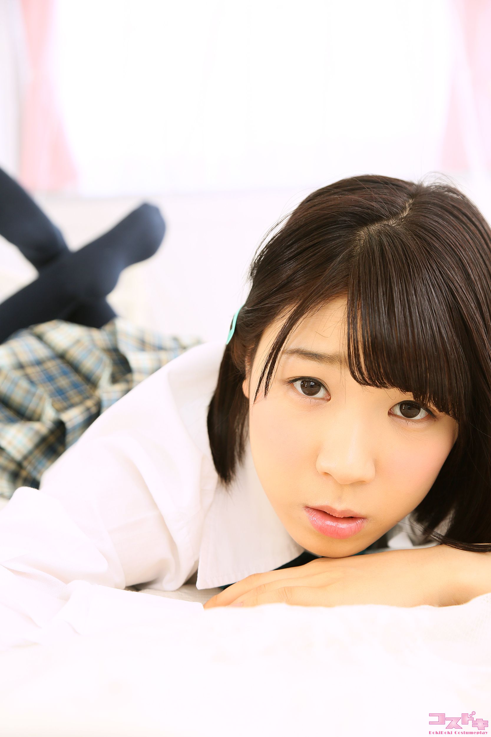 [Cosdoki] Haruka Yuina 結菜はるか yuinaharuka_pic_seifuku1+2