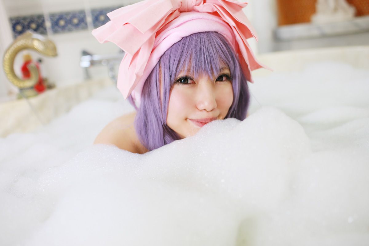 天使みゅ (Tenshi Myu) 《Touhou Project》Patchouli Knowledge [Sugar Myuku]