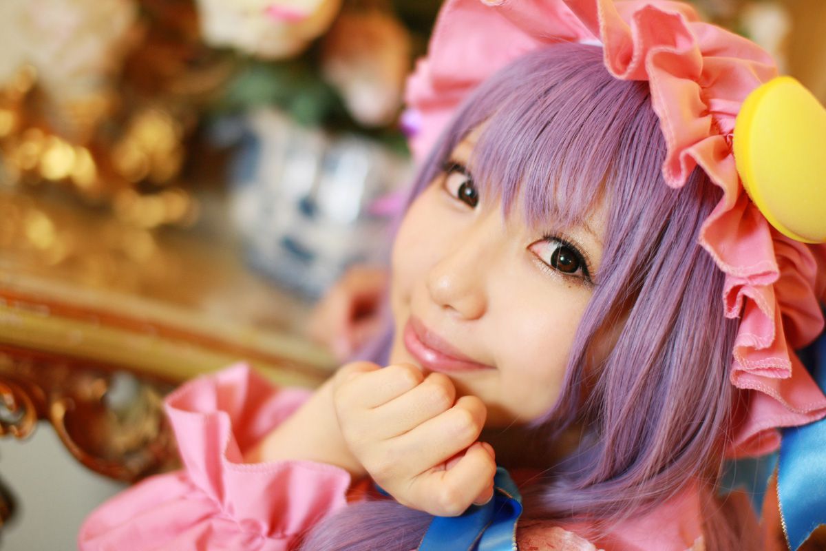 天使みゅ (Tenshi Myu) 《Touhou Project》Patchouli Knowledge [Sugar Myuku]