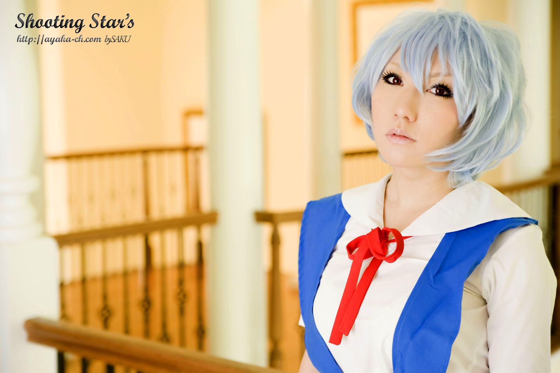 绫香サク 《Shinseiki Evangelion》Ayanami Rei [Shooting Star s]