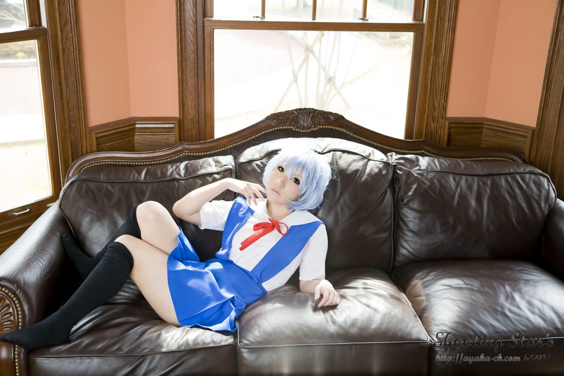 绫香サク 《Shinseiki Evangelion》Ayanami Rei [Shooting Star s]