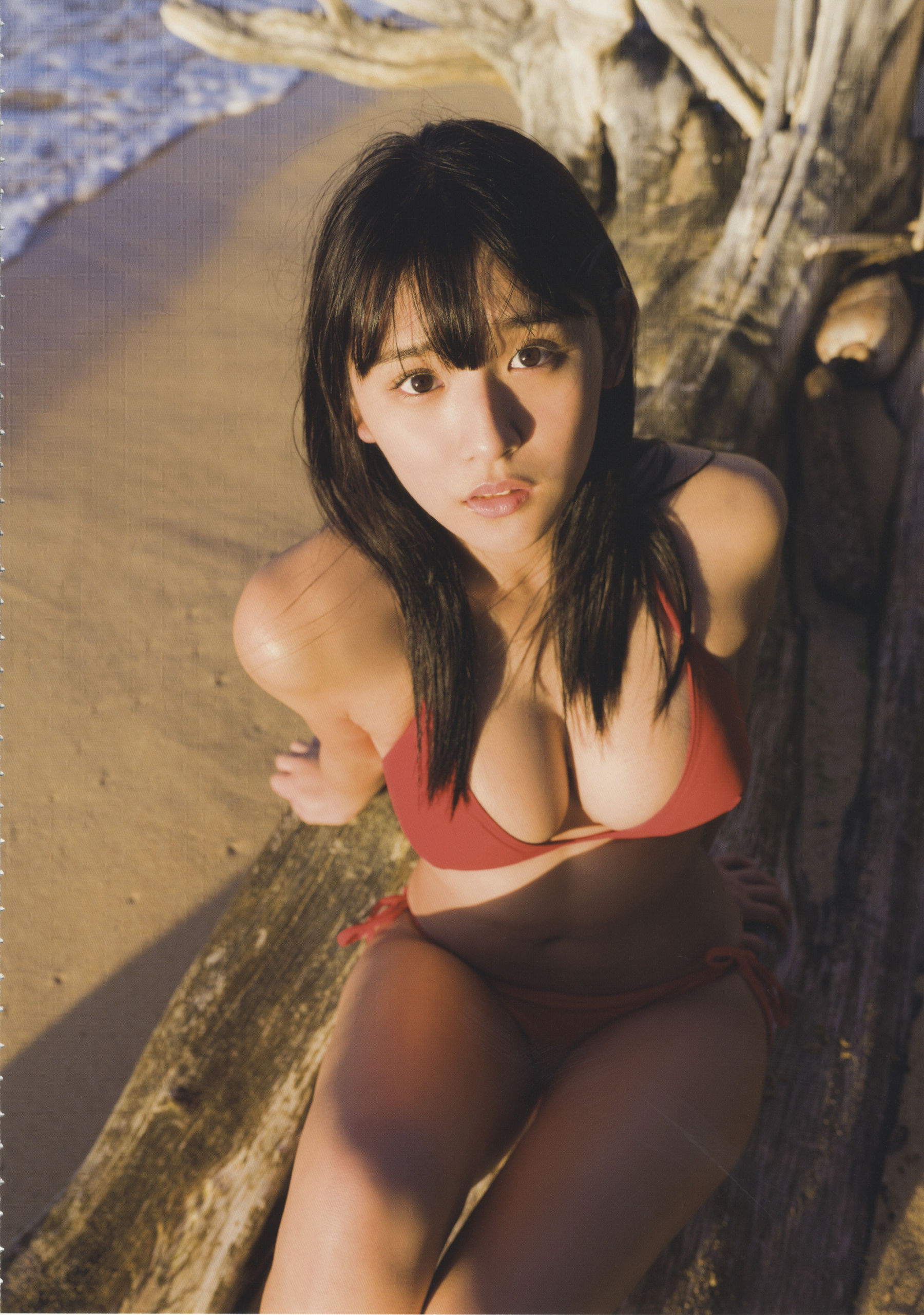 浅川梨奈 ファースト写真集 なないろ [HQ]