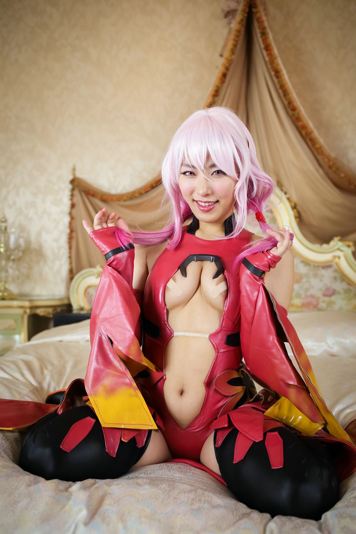 由愛可奈 《Guilty Crown》楪いのり [SEVEN D SISTERS]