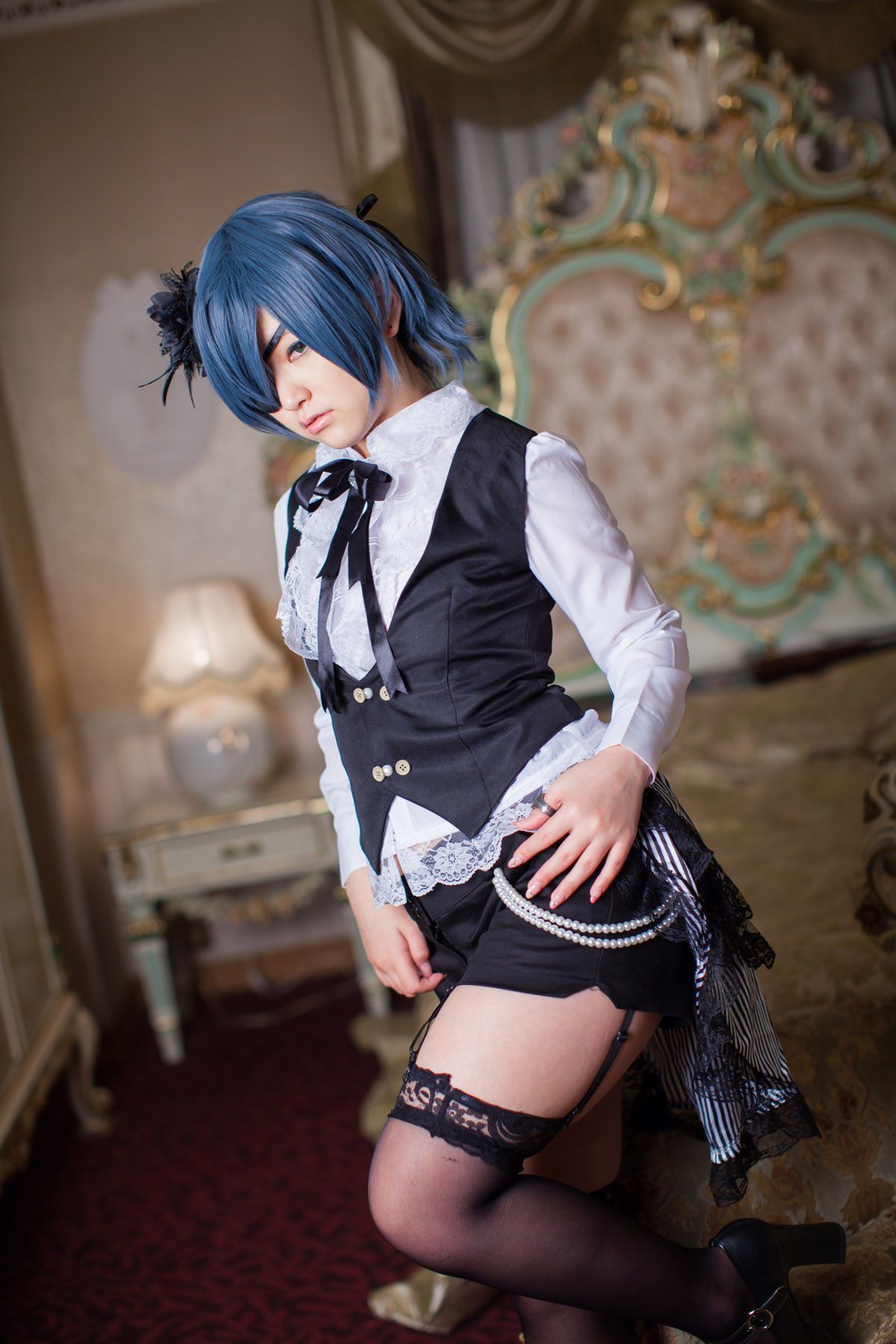 木村つな (Kimura Tsuna) 《Kuroshitsuji》Ciel Phantomhive [@factory]