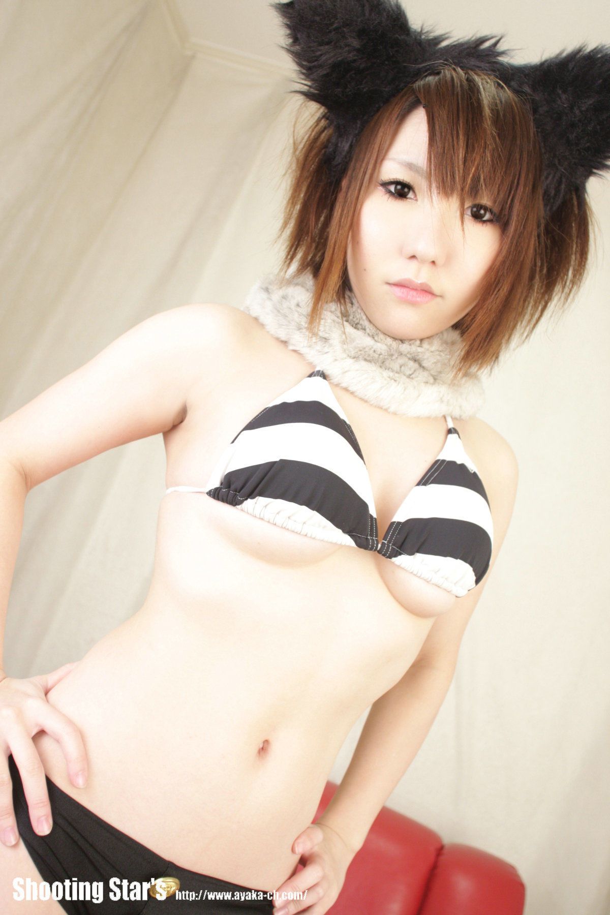 サク Saku Ayaka [SAKU★BOX 2 (Swimsuit+Necomimi)] [Shooting Star s]