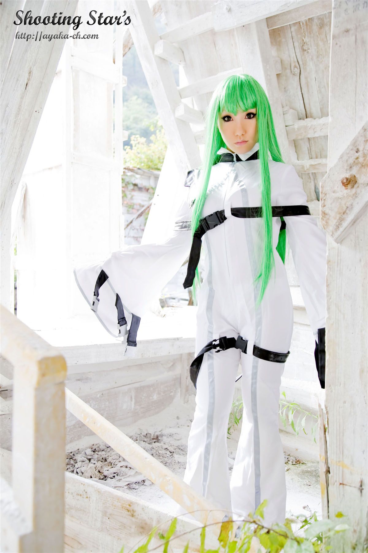 绫香サク (Saku サク Saku Ayaka) 《Code Geass(コードギアス)》C.C